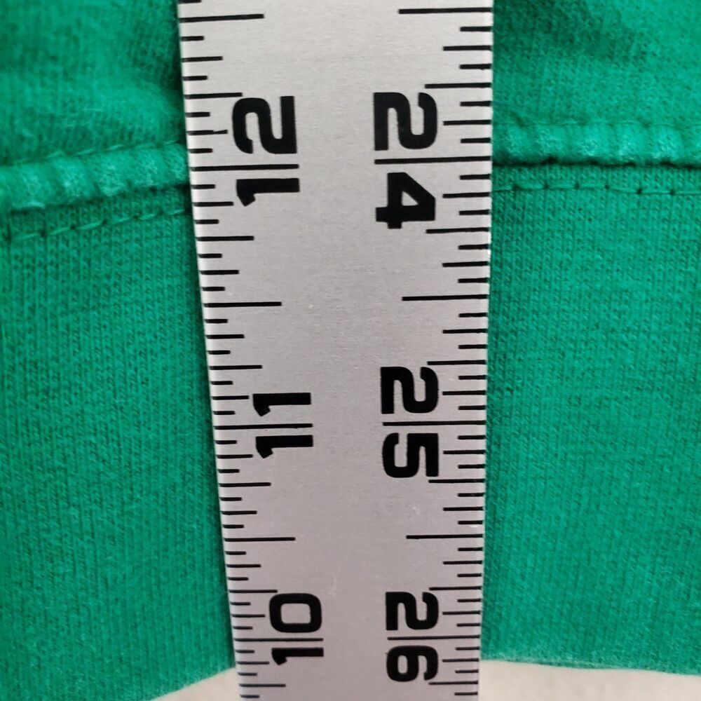 Brazilian Jiu Jitsu Hoodie Power Of Leverage Size M Green Fleece Lined Pockets - Picture 13 of 14